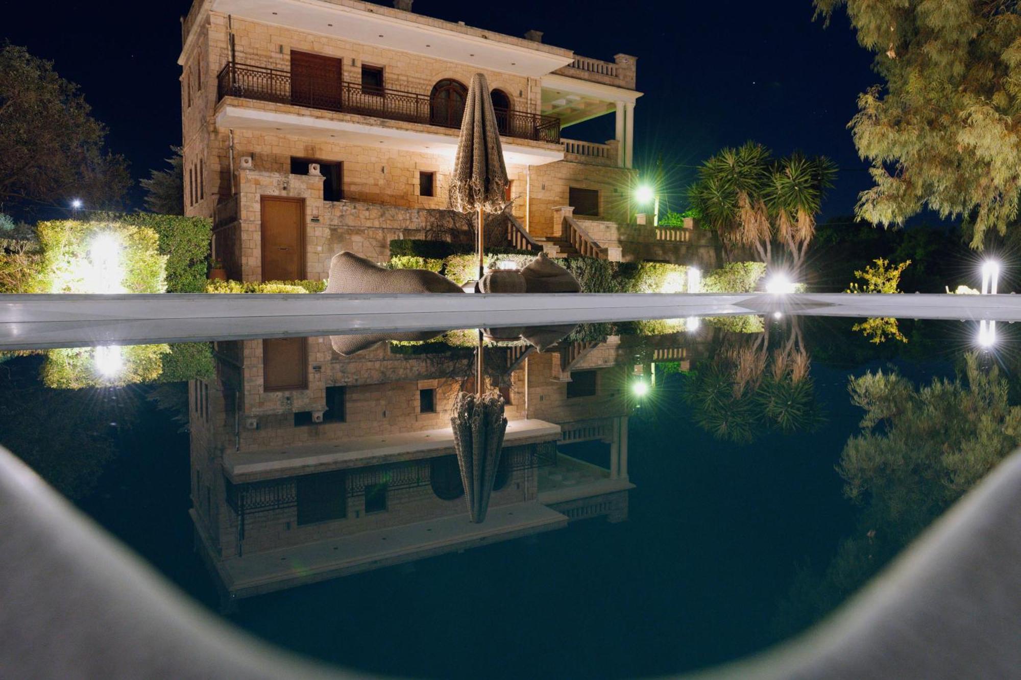 Seaside "Stone & Light Villa Ii" Close To Aegina City Khloi Exteriér fotografie